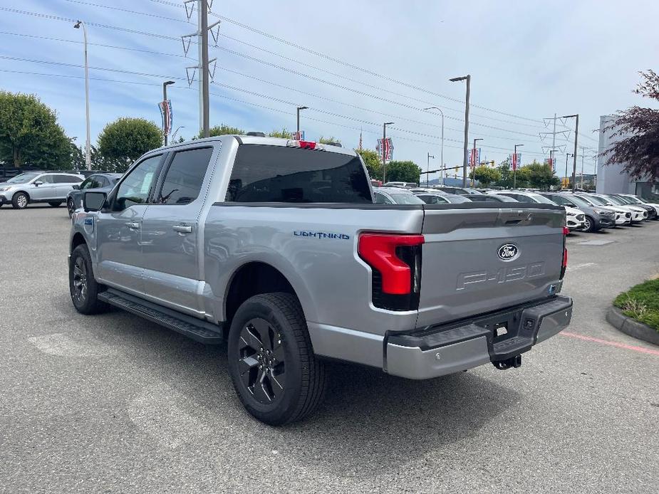 new 2024 Ford F-150 Lightning car, priced at $60,000