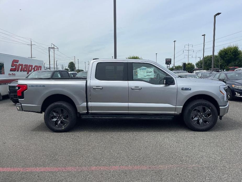 new 2024 Ford F-150 Lightning car, priced at $60,000