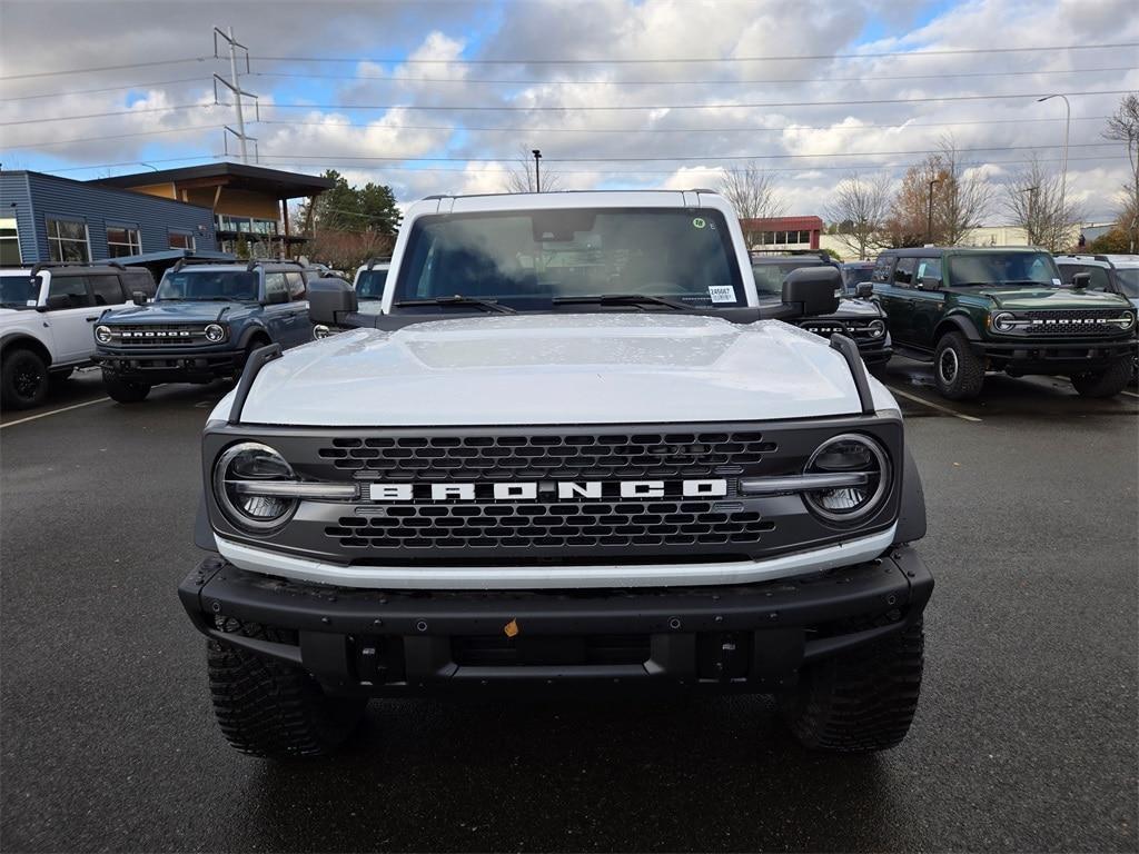 new 2024 Ford Bronco car, priced at $58,480