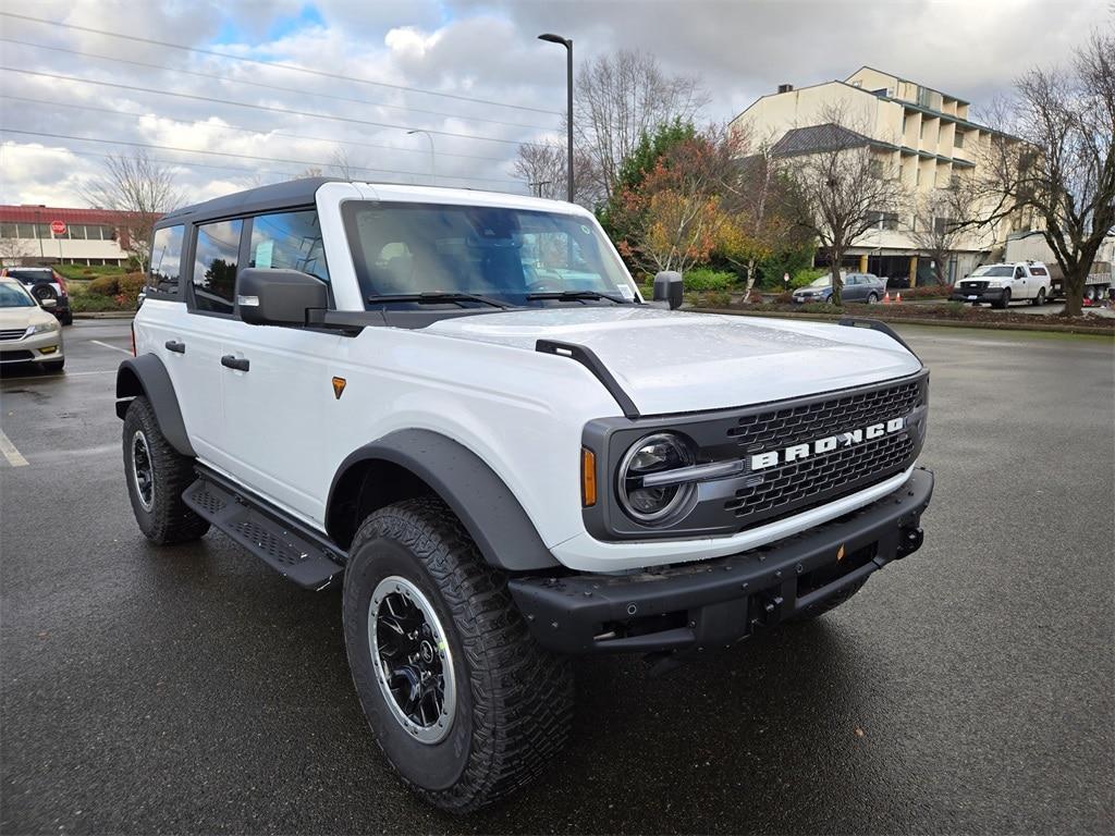 new 2024 Ford Bronco car, priced at $58,480