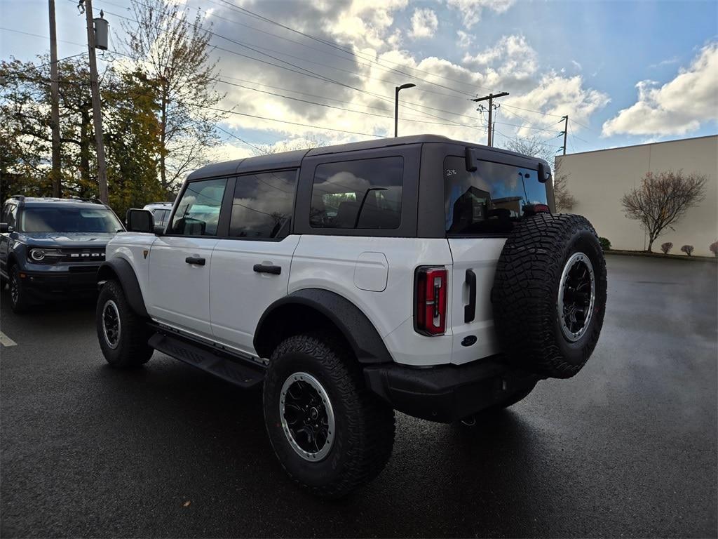 new 2024 Ford Bronco car, priced at $58,480