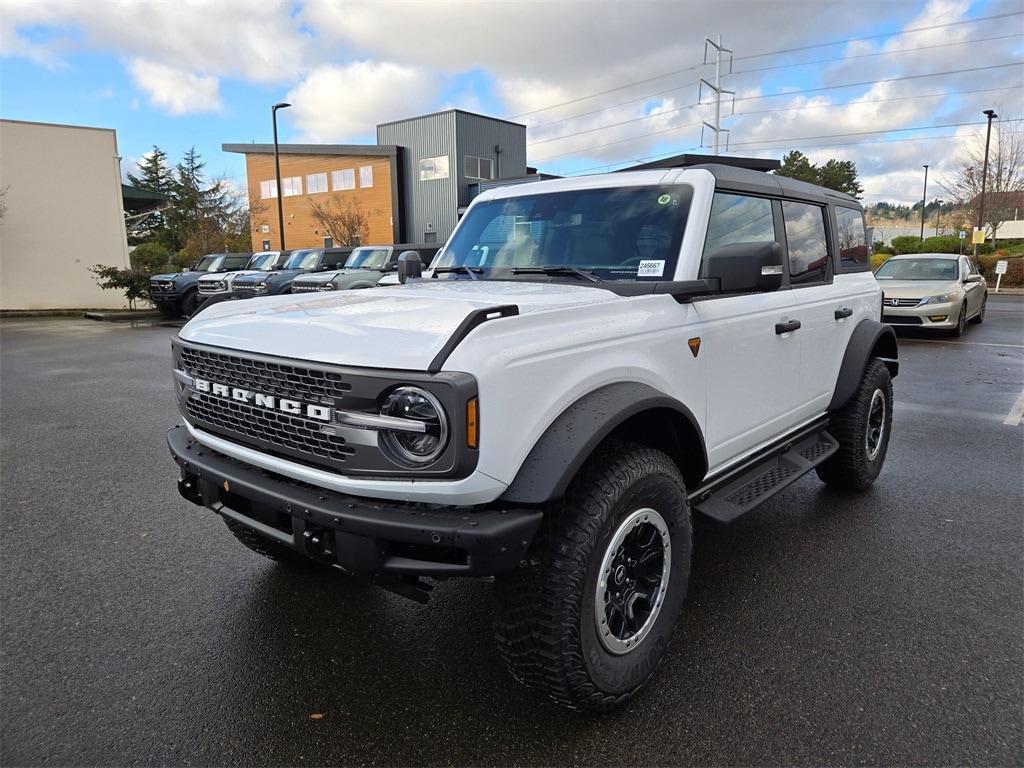 new 2024 Ford Bronco car, priced at $58,480