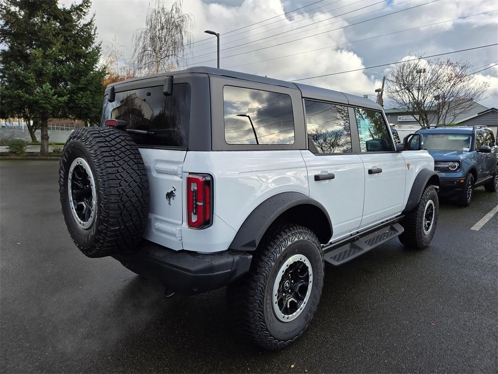 new 2024 Ford Bronco car, priced at $58,480