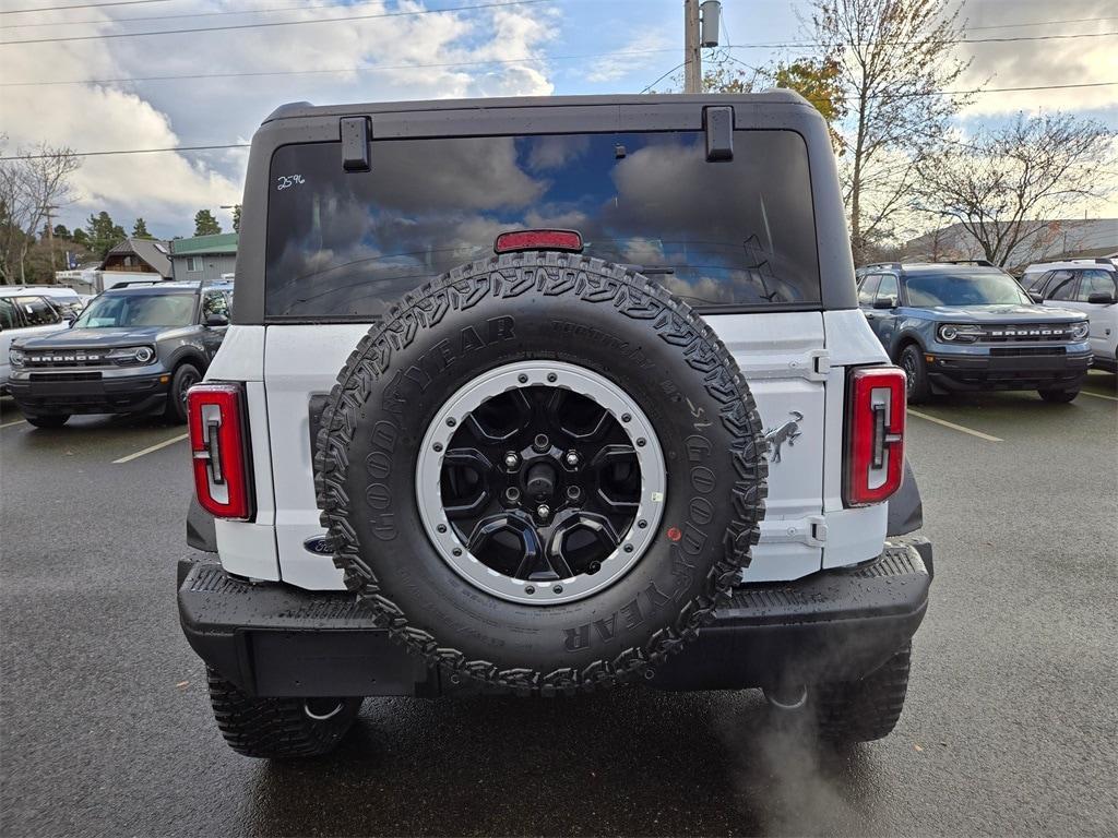 new 2024 Ford Bronco car, priced at $58,480