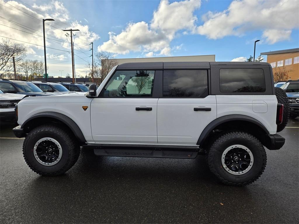 new 2024 Ford Bronco car, priced at $58,480