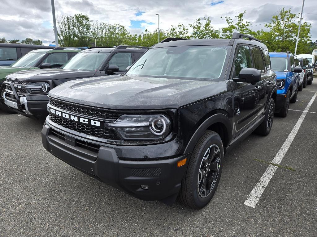 new 2025 Ford Bronco Sport car, priced at $34,665