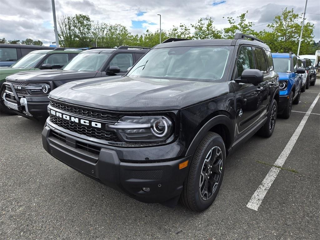 new 2025 Ford Bronco Sport car, priced at $34,665