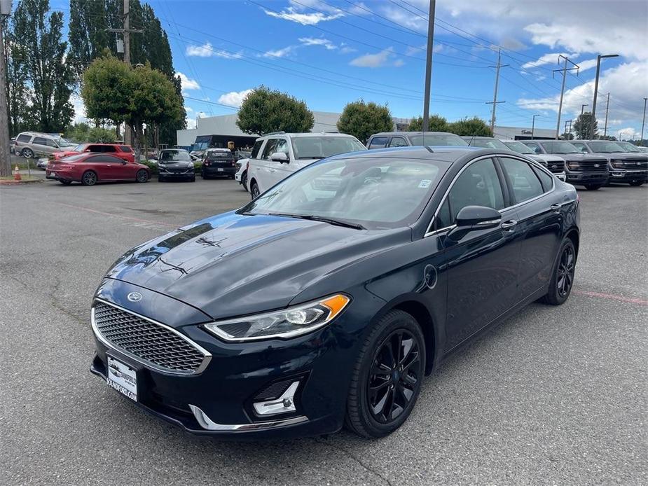 used 2020 Ford Fusion Energi car, priced at $23,461