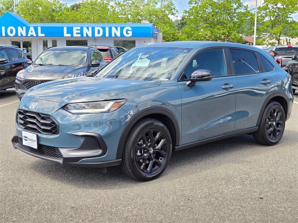used 2025 Honda HR-V car, priced at $28,999