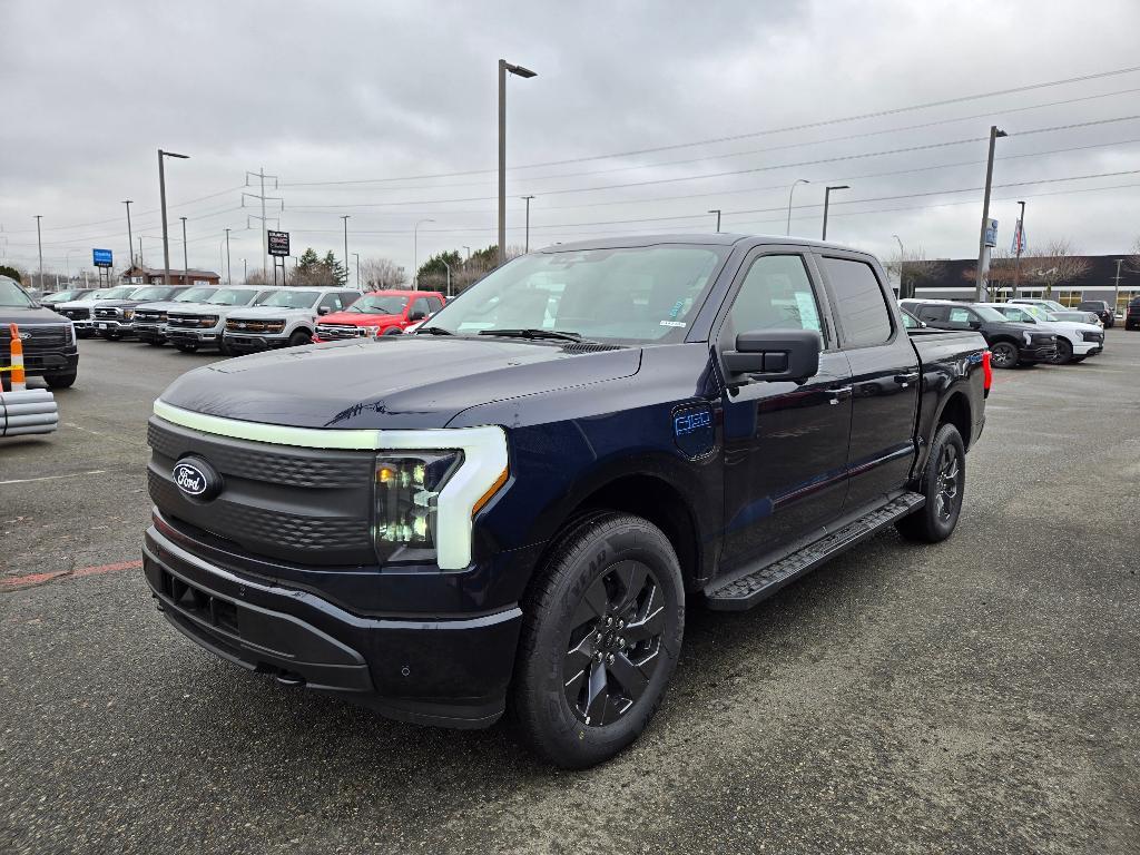 new 2025 Ford F-150 Lightning car, priced at $54,490