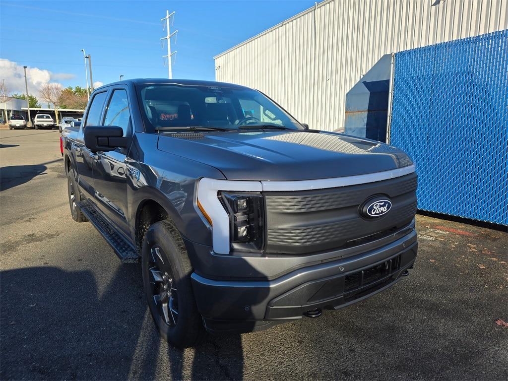 new 2024 Ford F-150 Lightning car, priced at $59,685