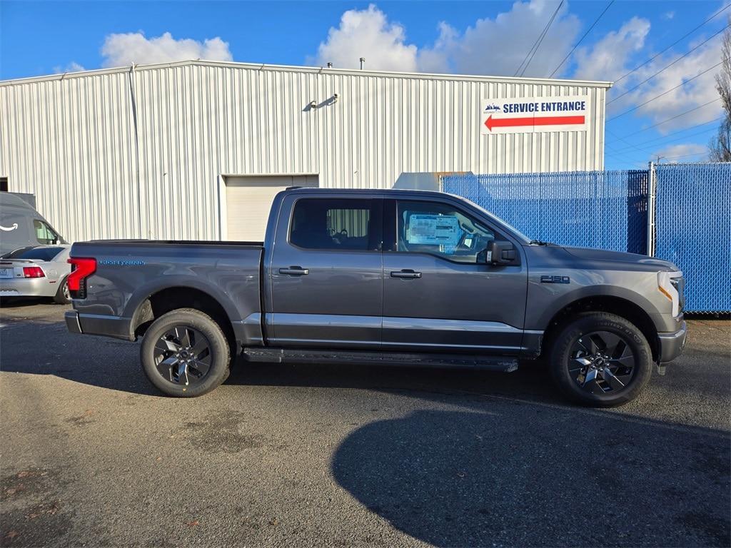 new 2024 Ford F-150 Lightning car, priced at $59,685