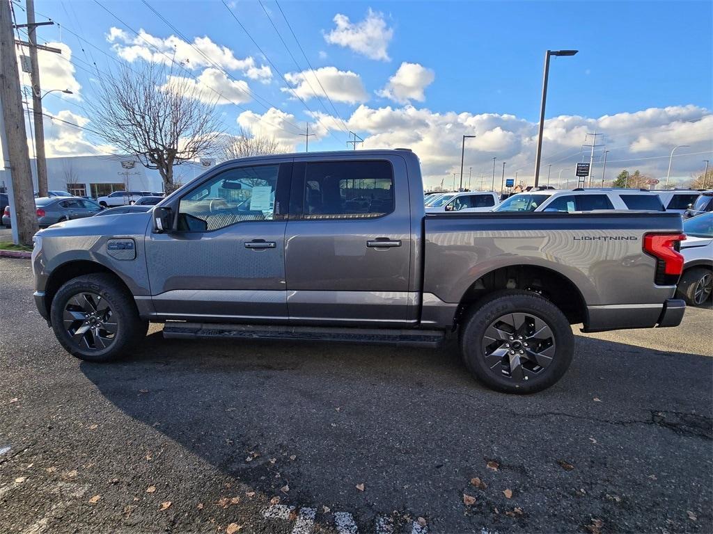 new 2024 Ford F-150 Lightning car, priced at $59,685