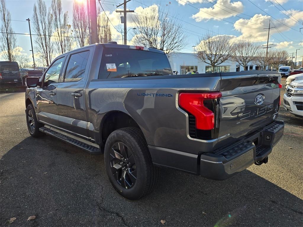 new 2024 Ford F-150 Lightning car, priced at $59,685