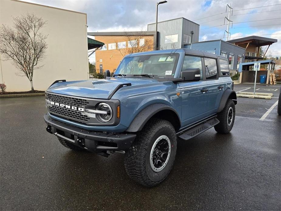 new 2024 Ford Bronco car, priced at $60,000