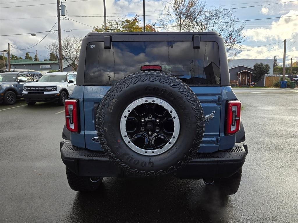 new 2024 Ford Bronco car, priced at $63,665