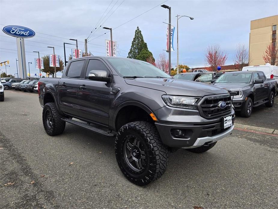 used 2020 Ford Ranger car, priced at $36,991