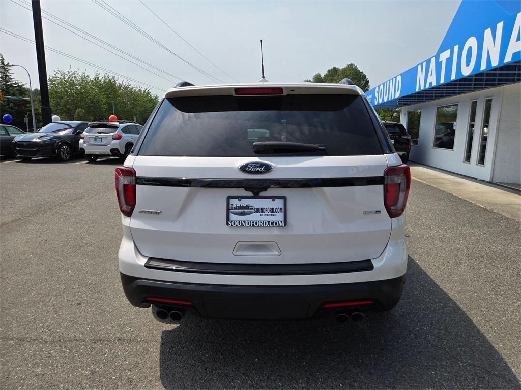 used 2018 Ford Explorer car, priced at $24,991