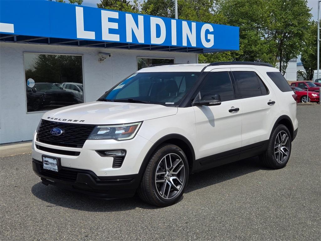 used 2018 Ford Explorer car, priced at $24,991