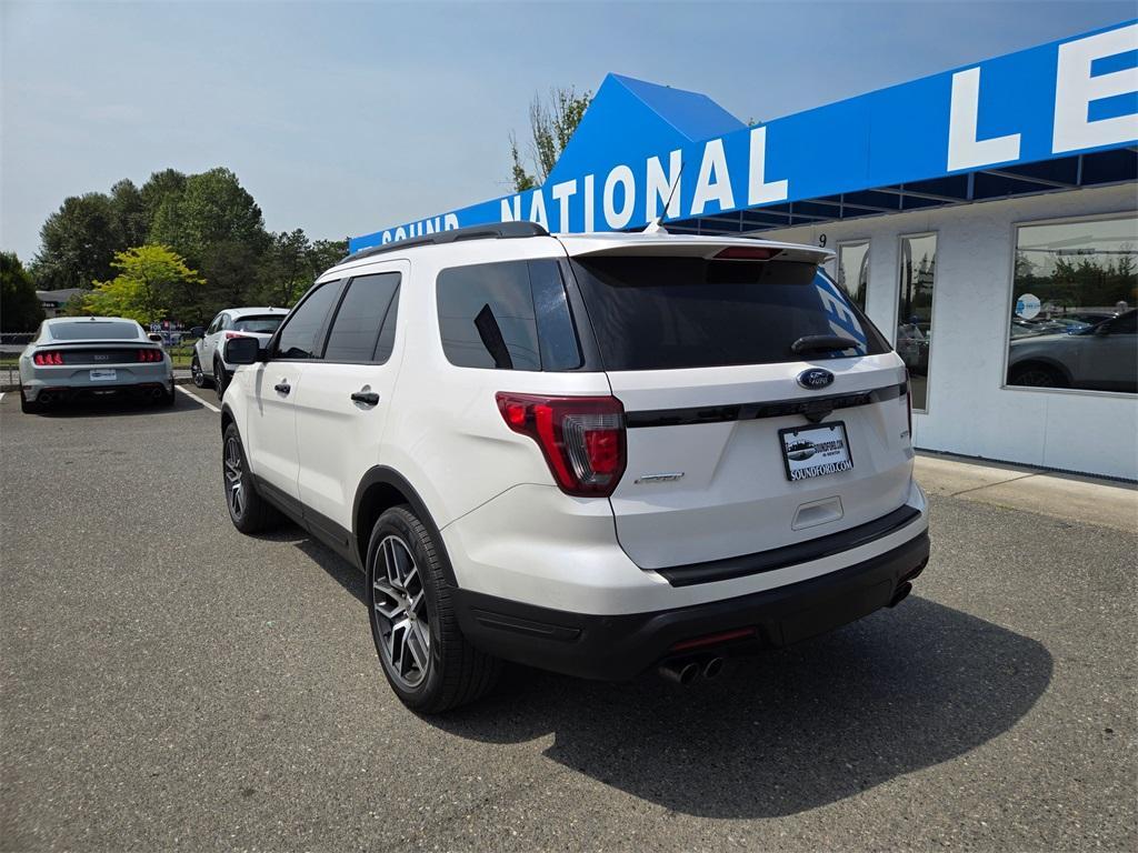 used 2018 Ford Explorer car, priced at $24,991