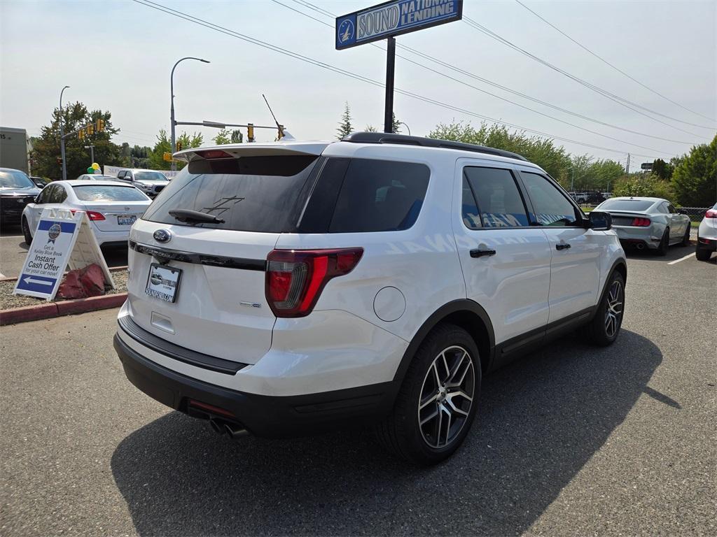 used 2018 Ford Explorer car, priced at $24,991