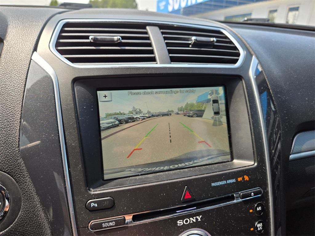 used 2018 Ford Explorer car, priced at $24,991