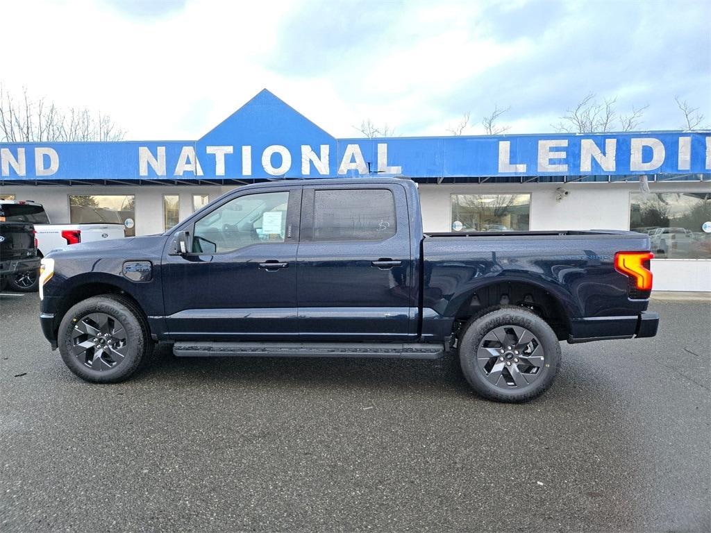 new 2024 Ford F-150 Lightning car, priced at $55,590