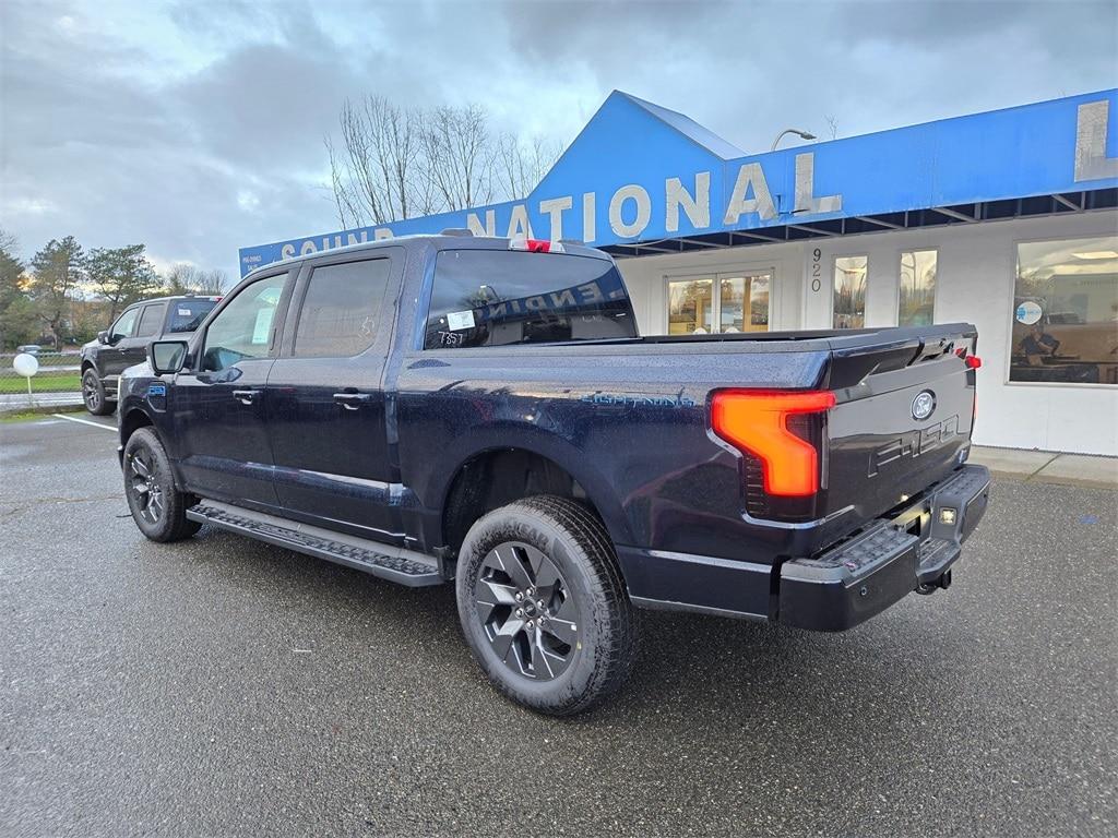 new 2024 Ford F-150 Lightning car, priced at $55,590