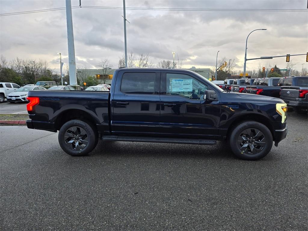 new 2024 Ford F-150 Lightning car, priced at $55,590