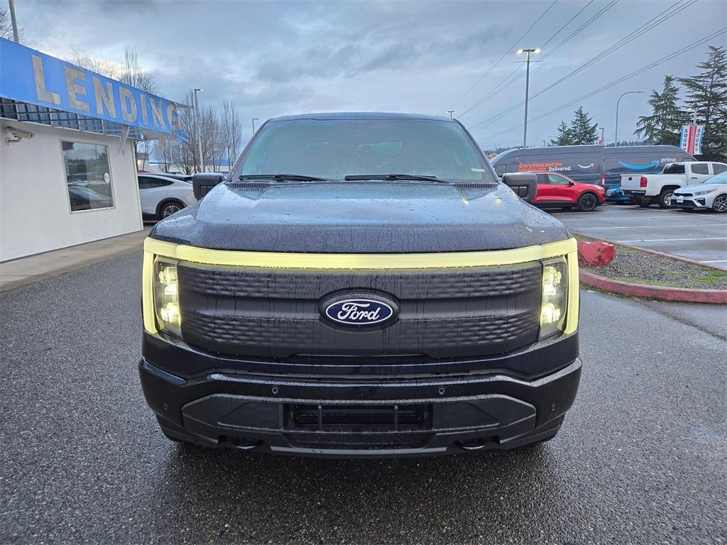 new 2024 Ford F-150 Lightning car, priced at $55,590