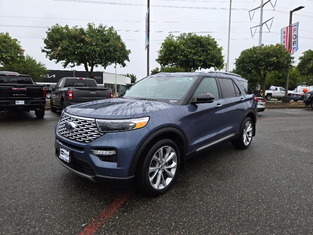 used 2021 Ford Explorer car, priced at $34,771
