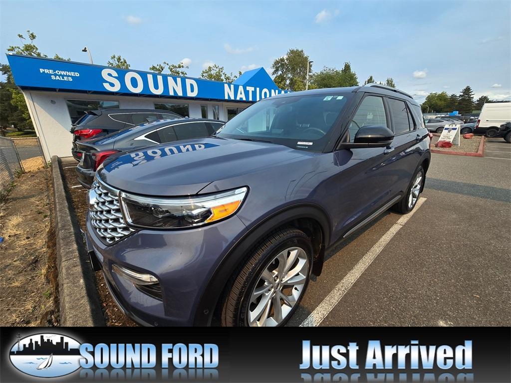 used 2021 Ford Explorer car, priced at $35,991