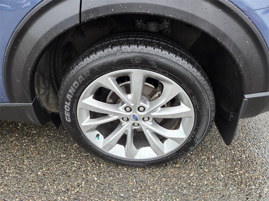 used 2021 Ford Explorer car, priced at $34,999