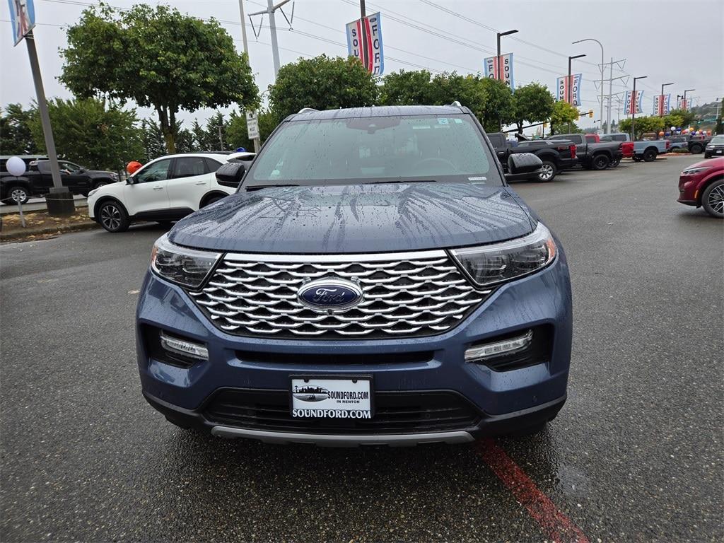 used 2021 Ford Explorer car, priced at $34,999