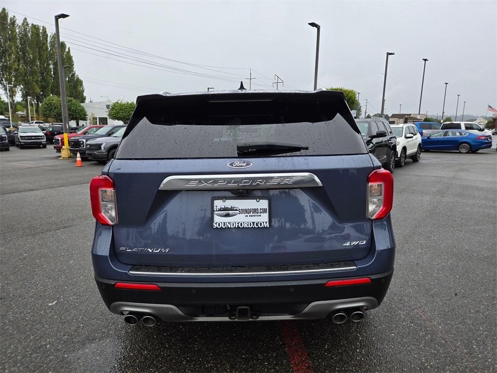 used 2021 Ford Explorer car, priced at $34,999