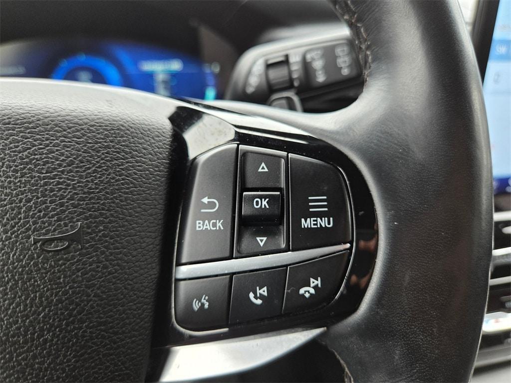 used 2021 Ford Explorer car, priced at $34,999