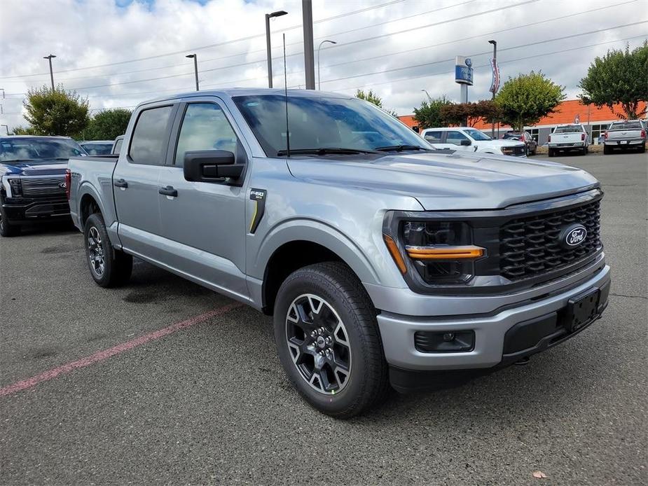 new 2024 Ford F-150 car, priced at $42,210