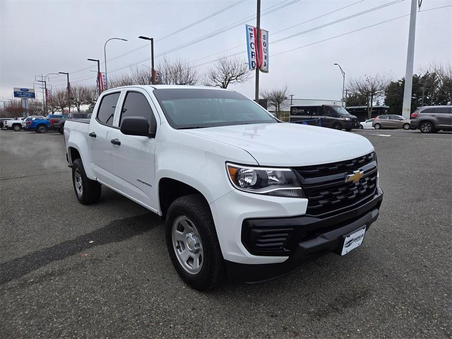 used 2022 Chevrolet Colorado car, priced at $24,771