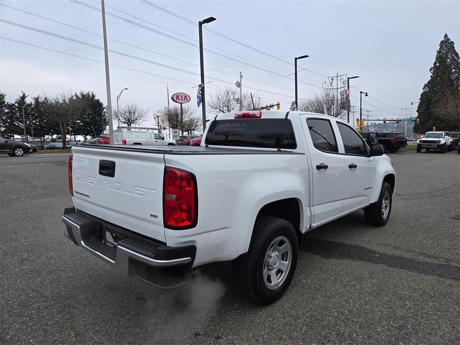 used 2022 Chevrolet Colorado car, priced at $24,771