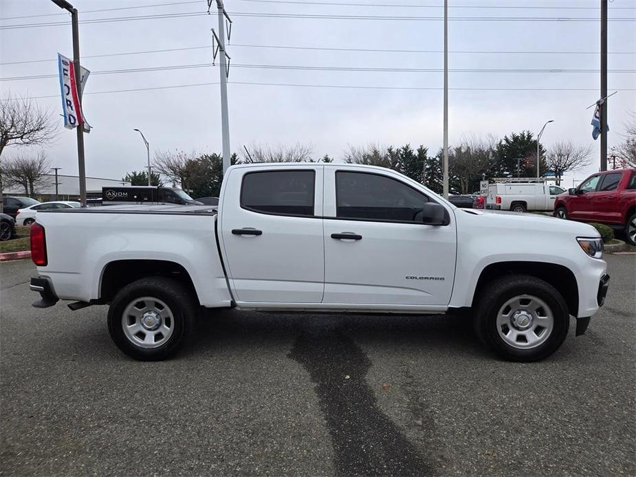 used 2022 Chevrolet Colorado car, priced at $24,771