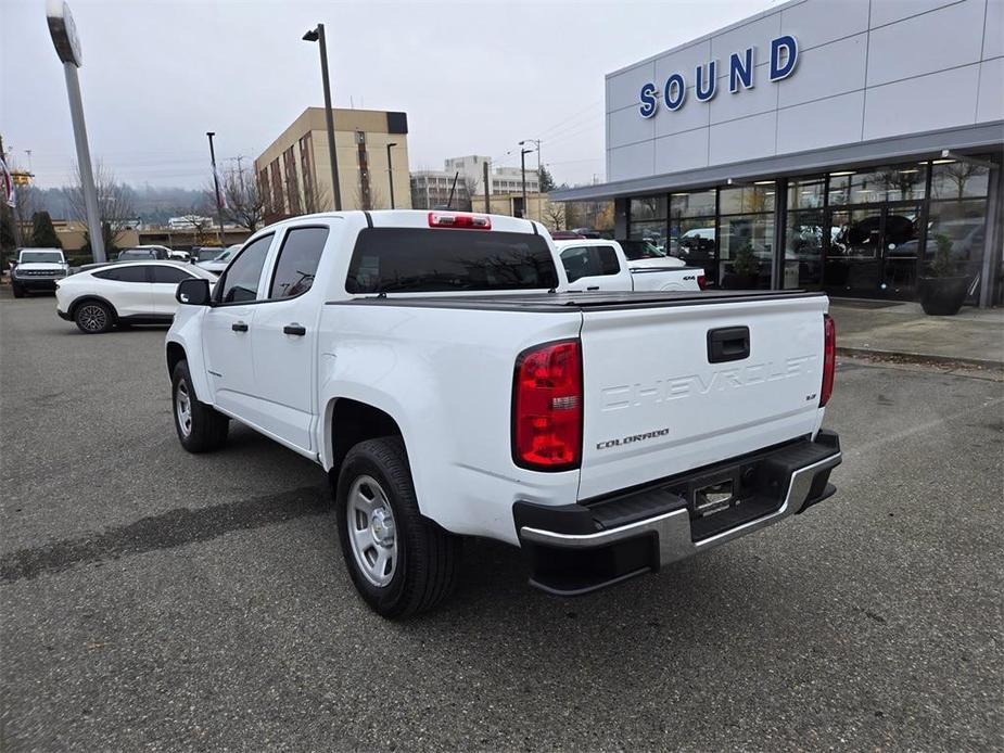 used 2022 Chevrolet Colorado car, priced at $24,771