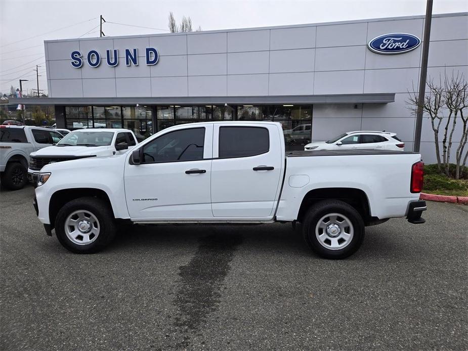 used 2022 Chevrolet Colorado car, priced at $24,771