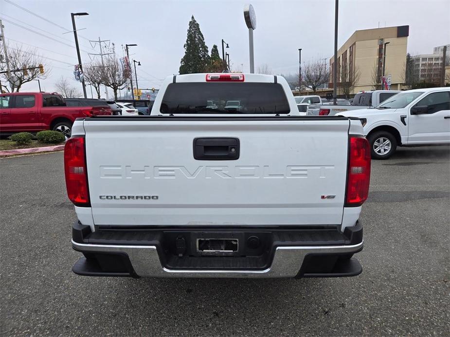 used 2022 Chevrolet Colorado car, priced at $24,771