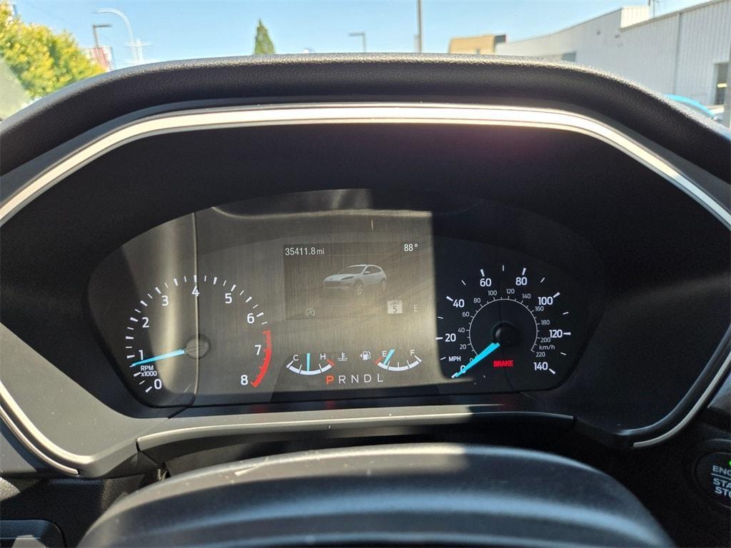 used 2022 Ford Escape car, priced at $23,999