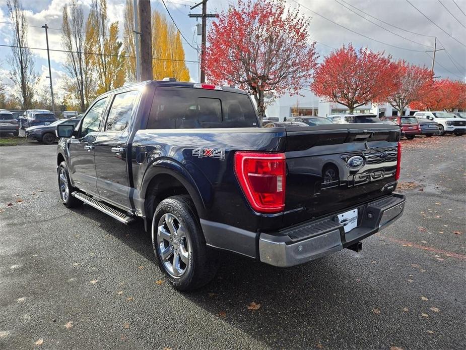 used 2021 Ford F-150 car, priced at $37,999