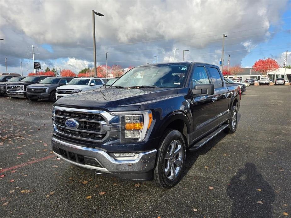 used 2021 Ford F-150 car, priced at $37,999