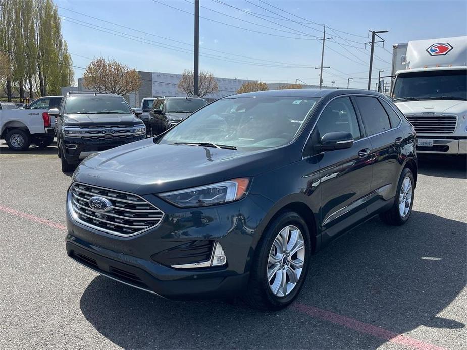used 2022 Ford Edge car, priced at $28,642