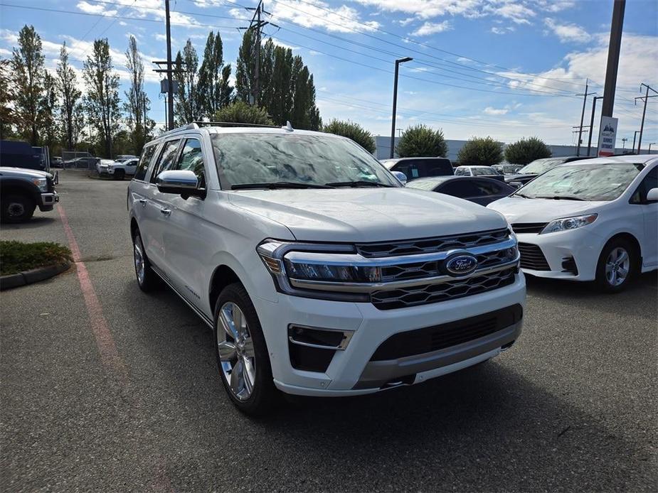 new 2024 Ford Expedition Max car, priced at $81,735