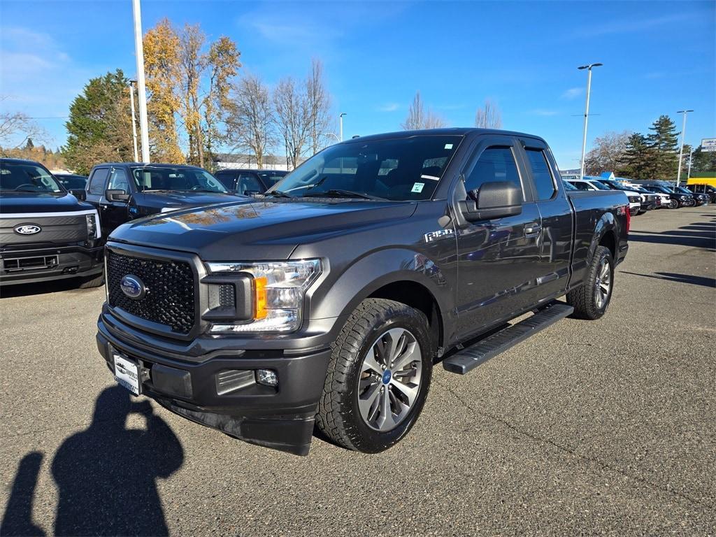 used 2019 Ford F-150 car, priced at $20,992