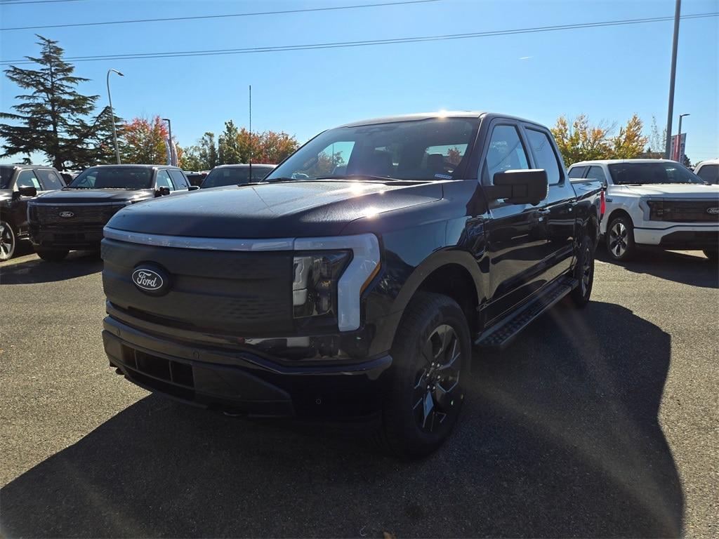 new 2025 Ford F-150 Lightning car, priced at $69,110